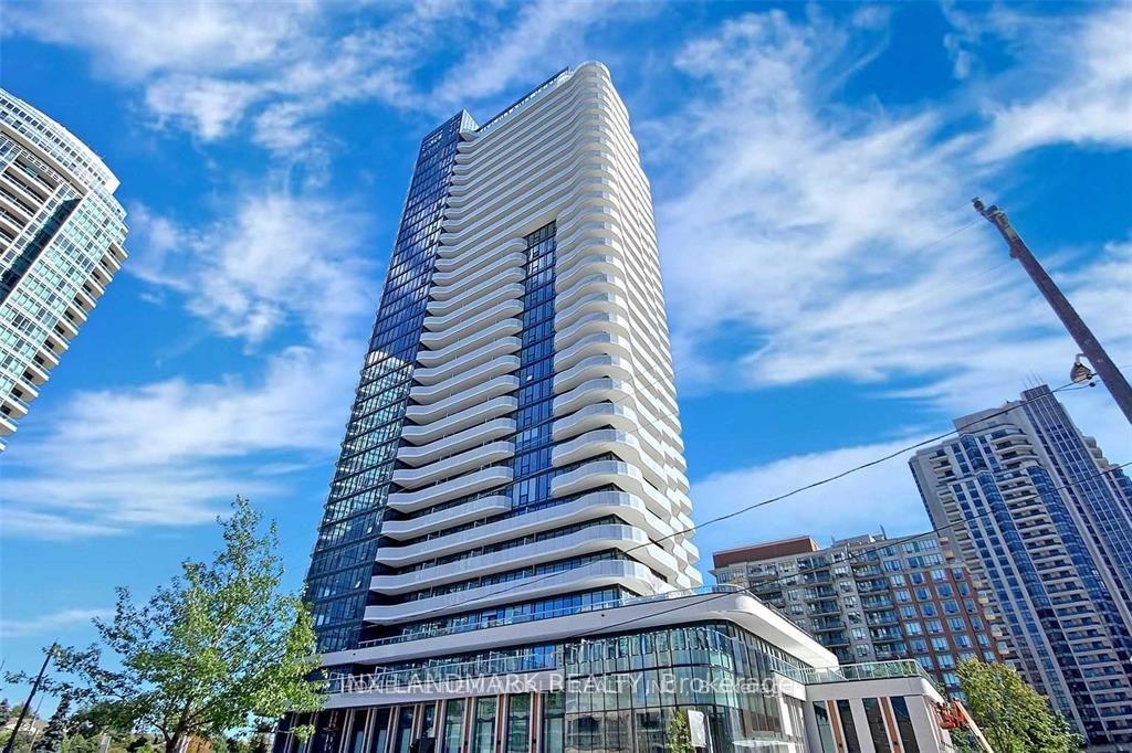 Front of Unit 2706, 15 Holmes Avenue