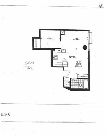 Photo 18 of Unit S601, 112 George Street, Toronto, Moss Park — HOMEH