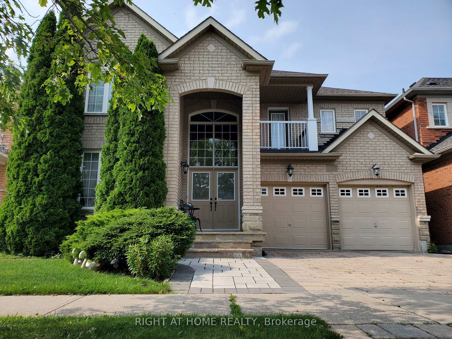 Front of 101 Townwood Drive