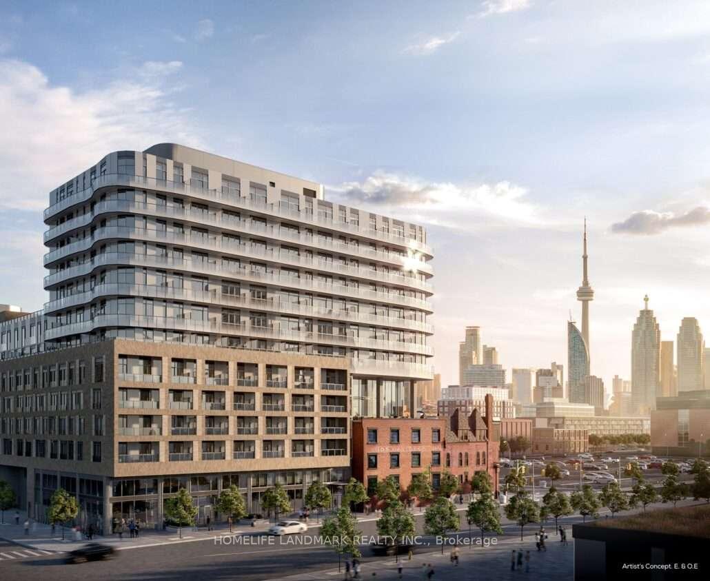 Photo 2 of Unit 1311, 425 Front Street E, Toronto, Waterfront Communities — HOMEH