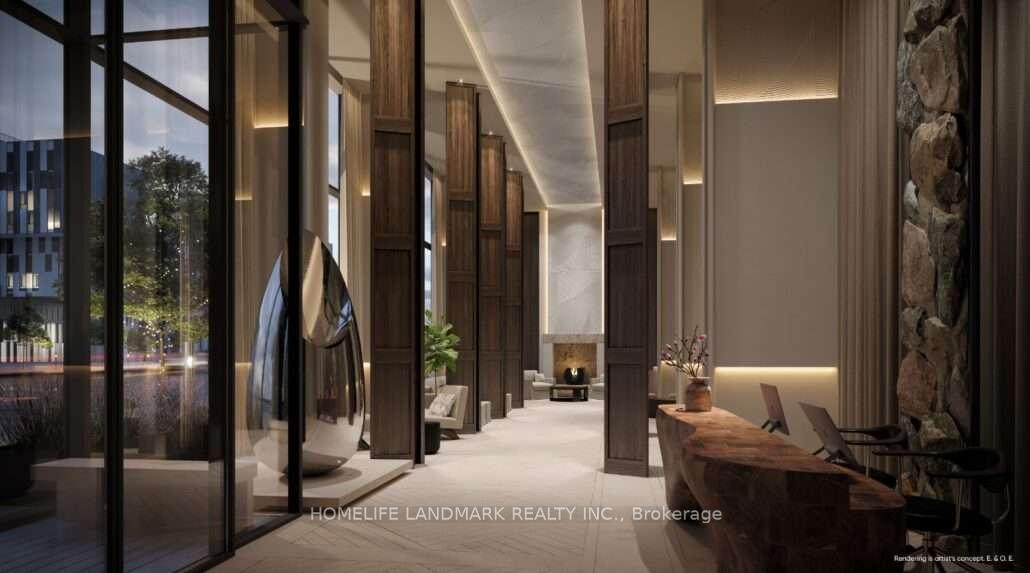 Photo 7 of Unit 1311, 425 Front Street E, Toronto, Waterfront Communities — HOMEH