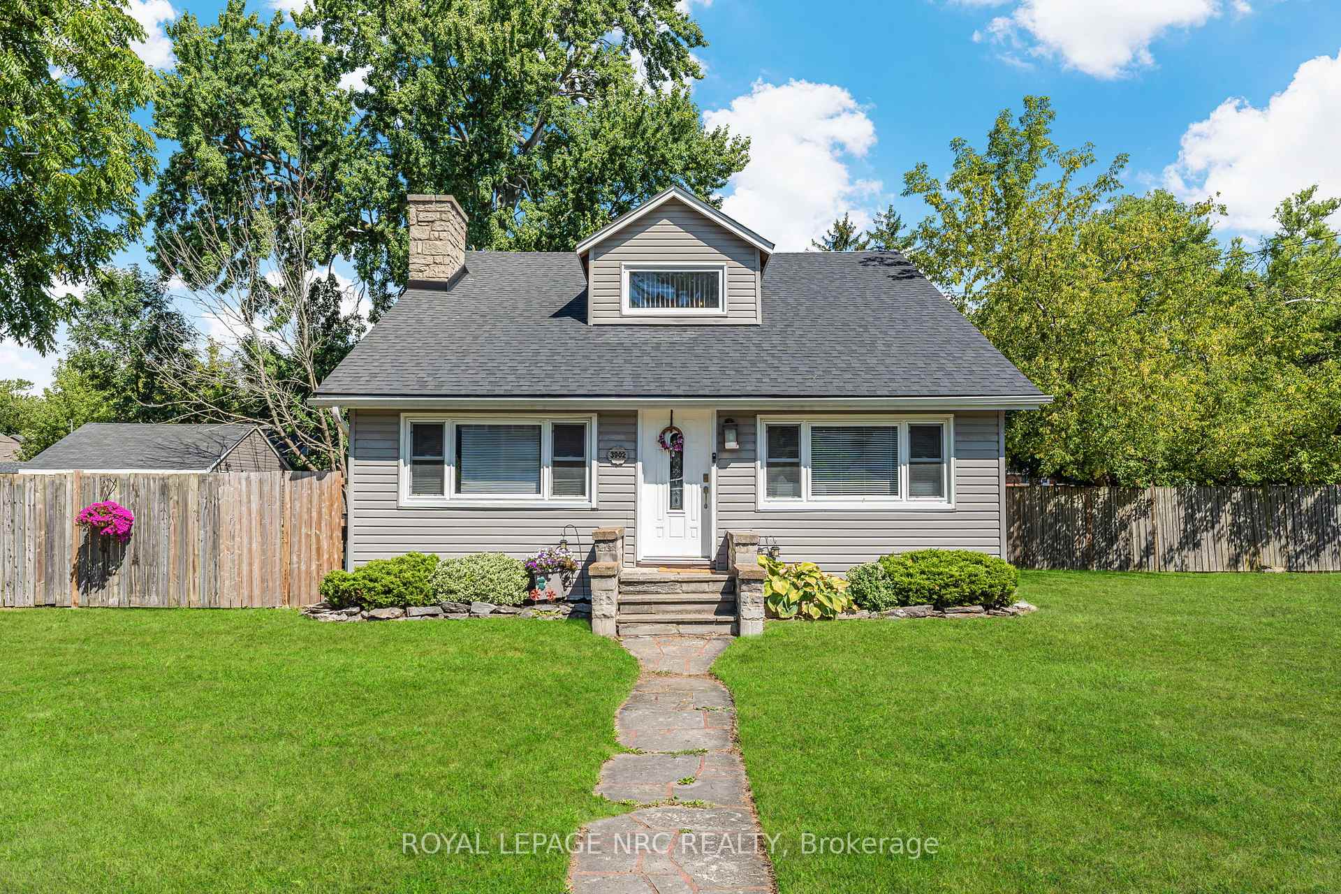 Front of 3902 Rebstock Road