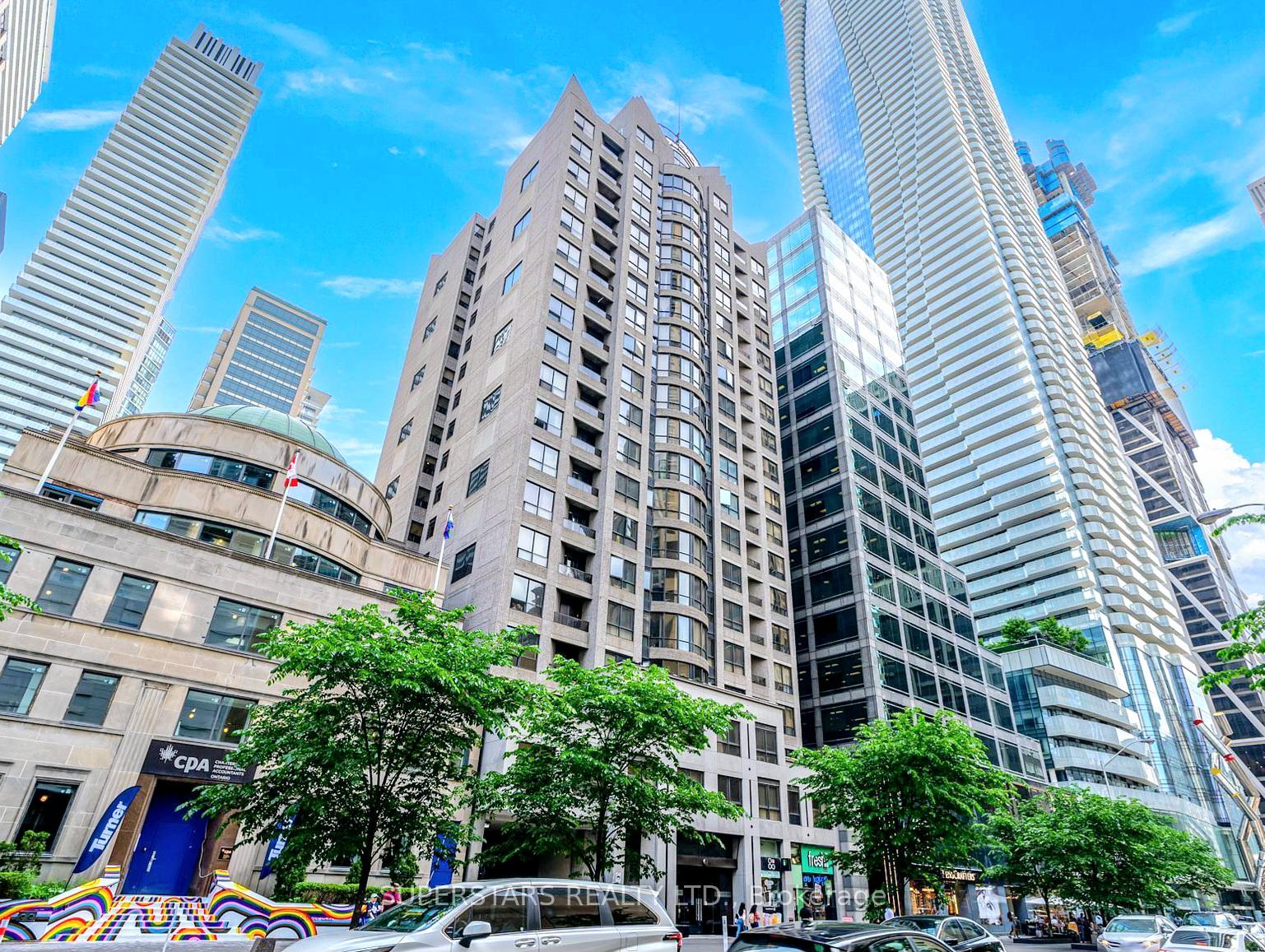 Photo 1 of Unit 1502, 55 Bloor Street E, Toronto, Church-Yonge Corridor — HOMEH