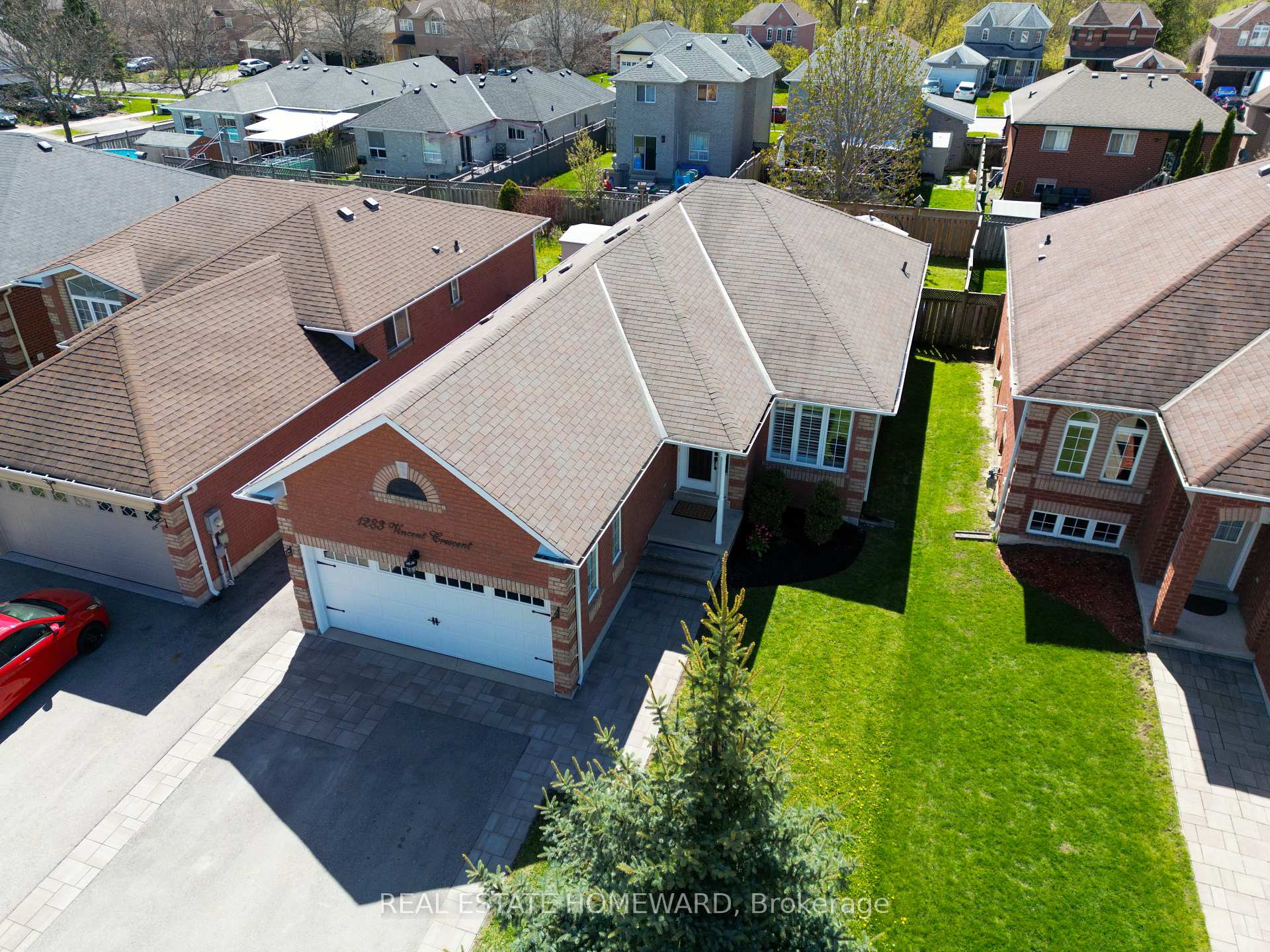 Photo 1 of 1283 Vincent Crescent, Innisfil, Alcona — HOMEH