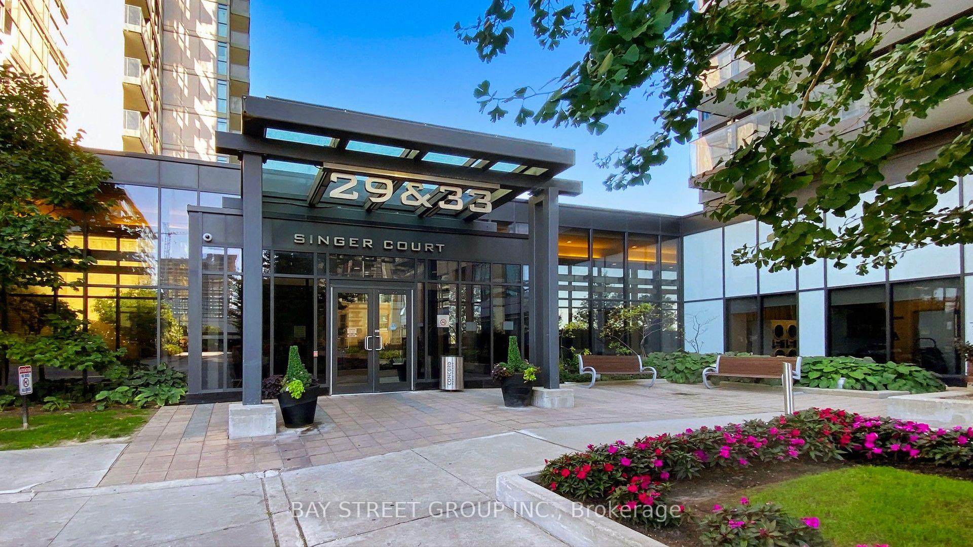Photo 3 of Unit Ph02, 33 Singer Court, North York, Bayview Village — HOMEH