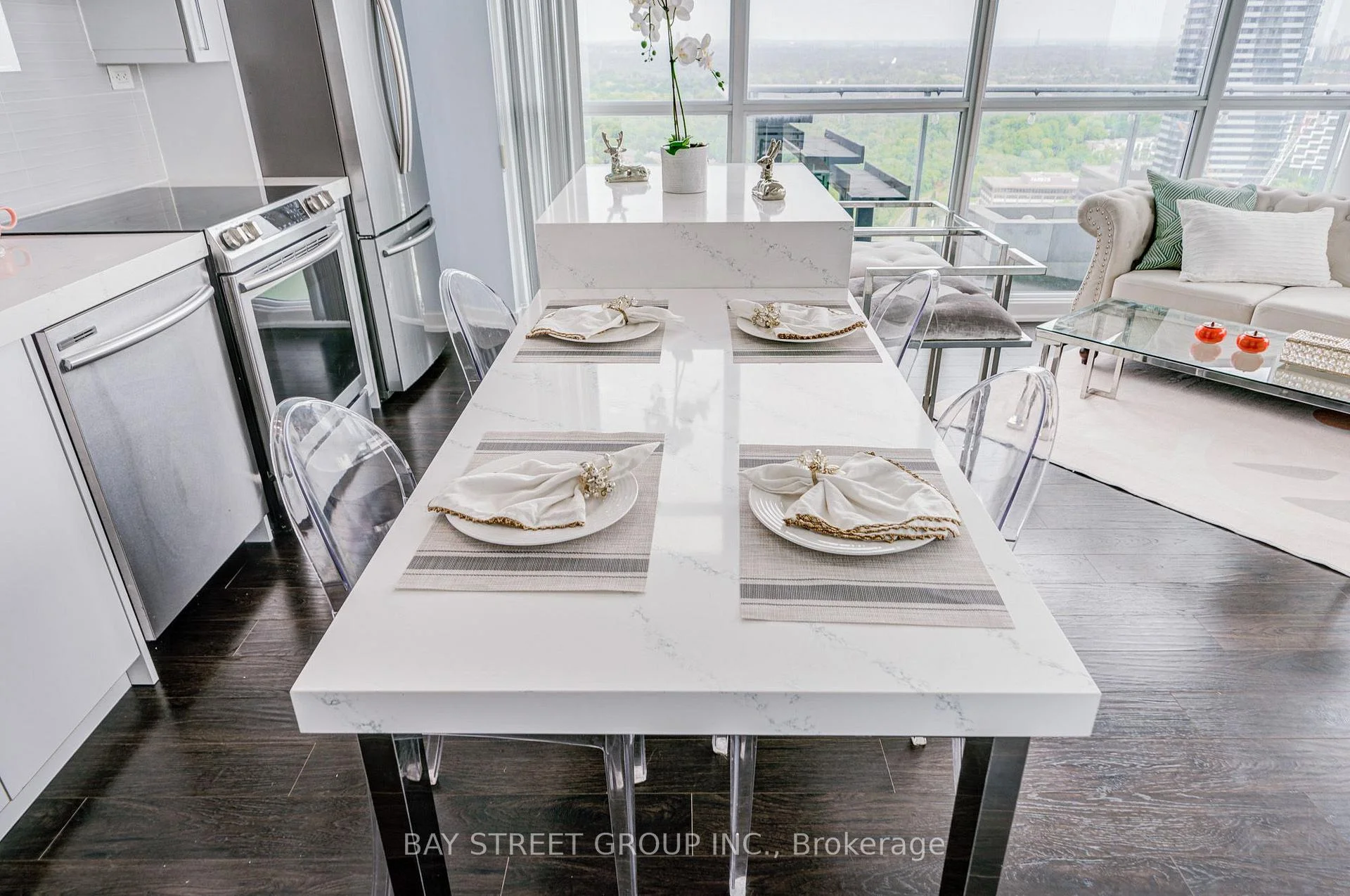 Photo 16 of Unit Ph02, 33 Singer Court, North York, Bayview Village — HOMEH