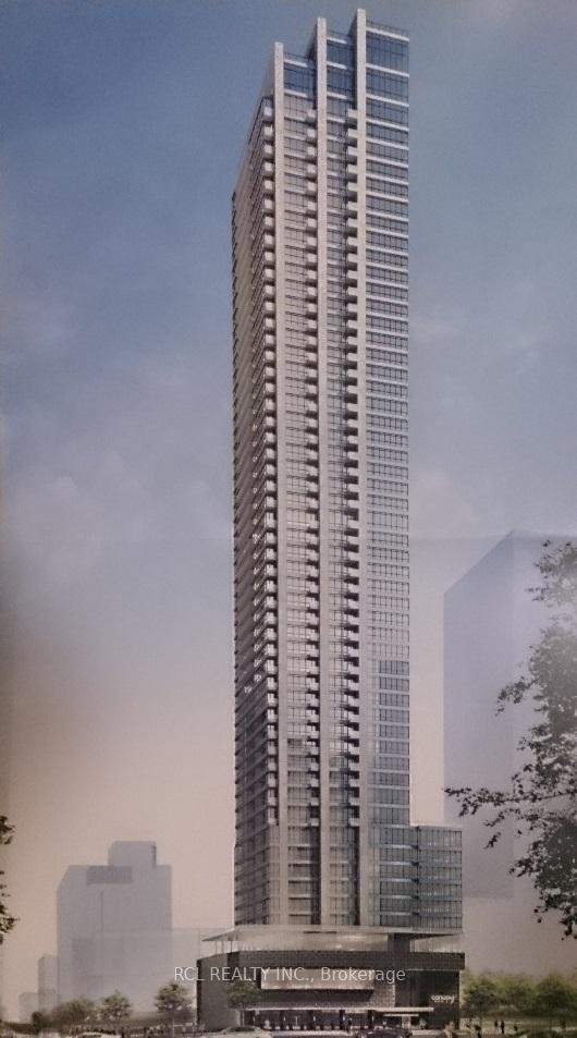 Front of Unit 1204, 395 Bloor Street E