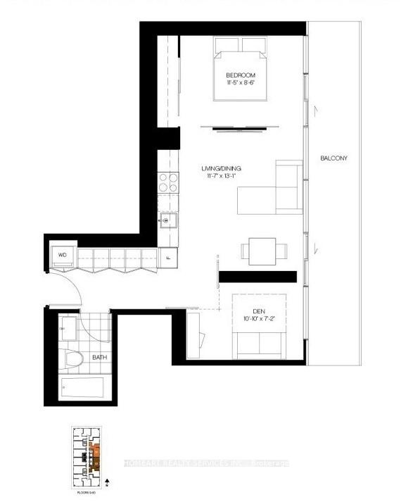 Photo 30 of Unit 2001, 50 Charles Street E, Toronto, Church-Yonge Corridor — HOMEH
