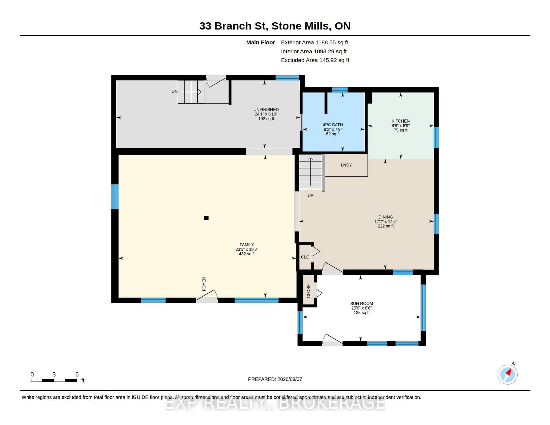 Photo 42 of 33 Branch Street, Stone Mills, Stone Mills — HOMEH