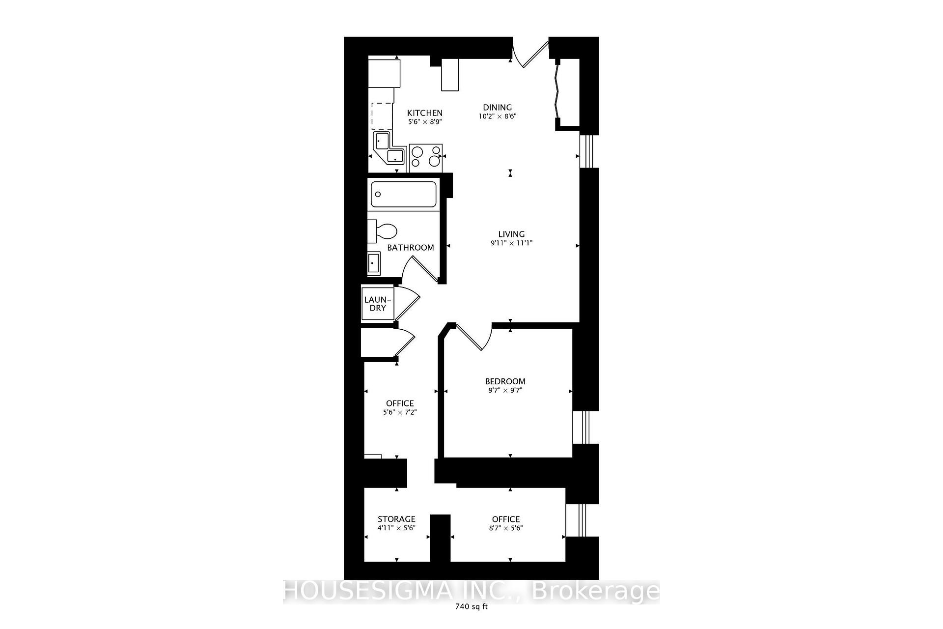 Photo 16 of Unit Basement, 152 Linsmore Crescent, Toronto, Danforth Village-East York — HOMEH