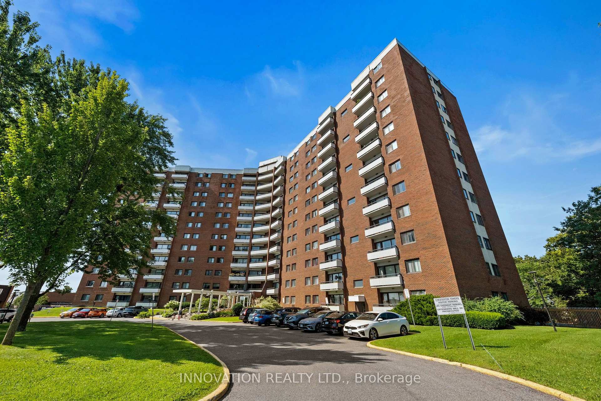 Photo 1 of Unit 1214, 20 Chesterton Drive, Ottawa, Borden Farm/Stewart Farm/Carleton Heights/Parkwood Hills — HOMEH