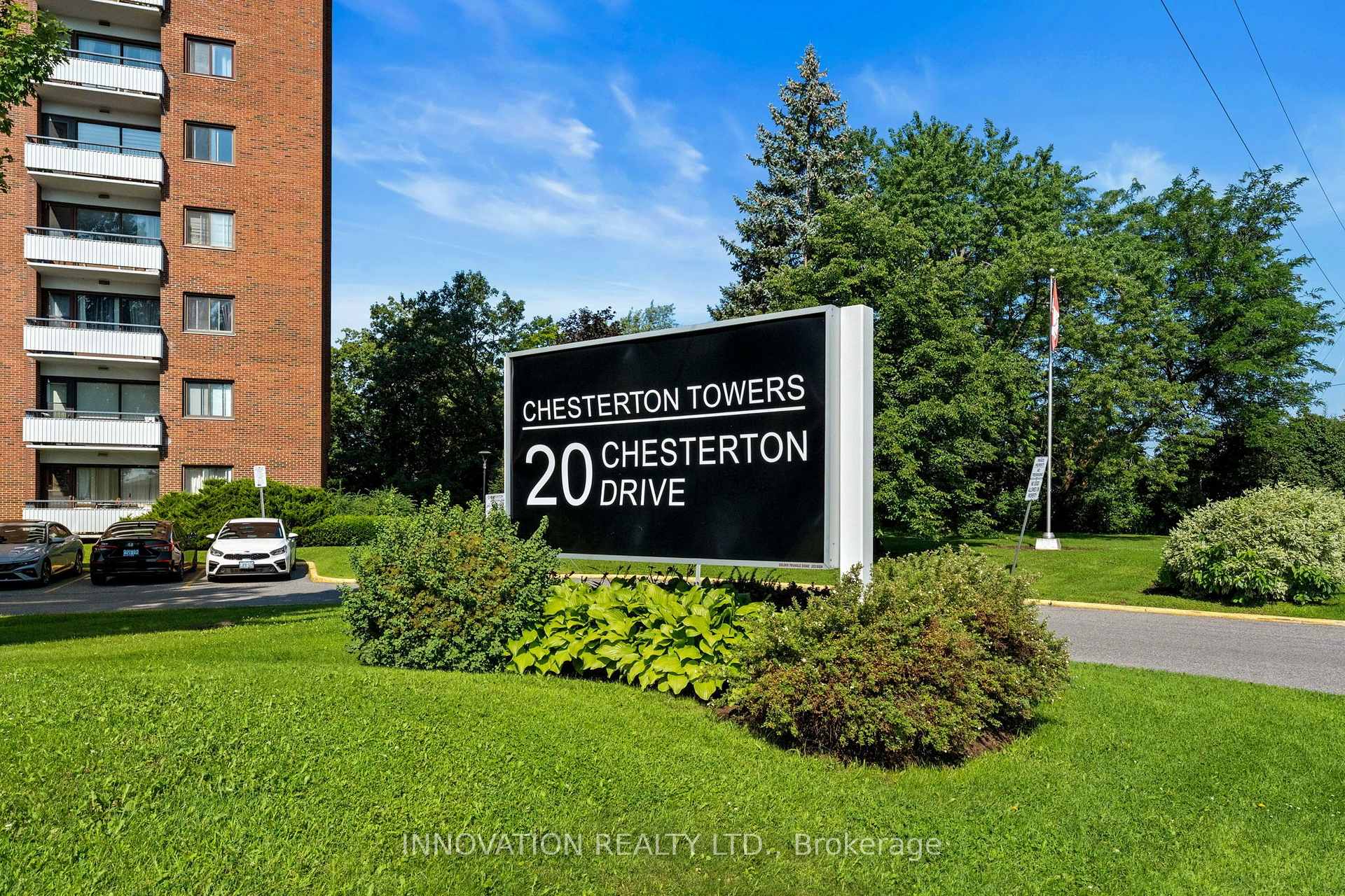 Photo 2 of Unit 1214, 20 Chesterton Drive, Ottawa, Borden Farm/Stewart Farm/Carleton Heights/Parkwood Hills — HOMEH