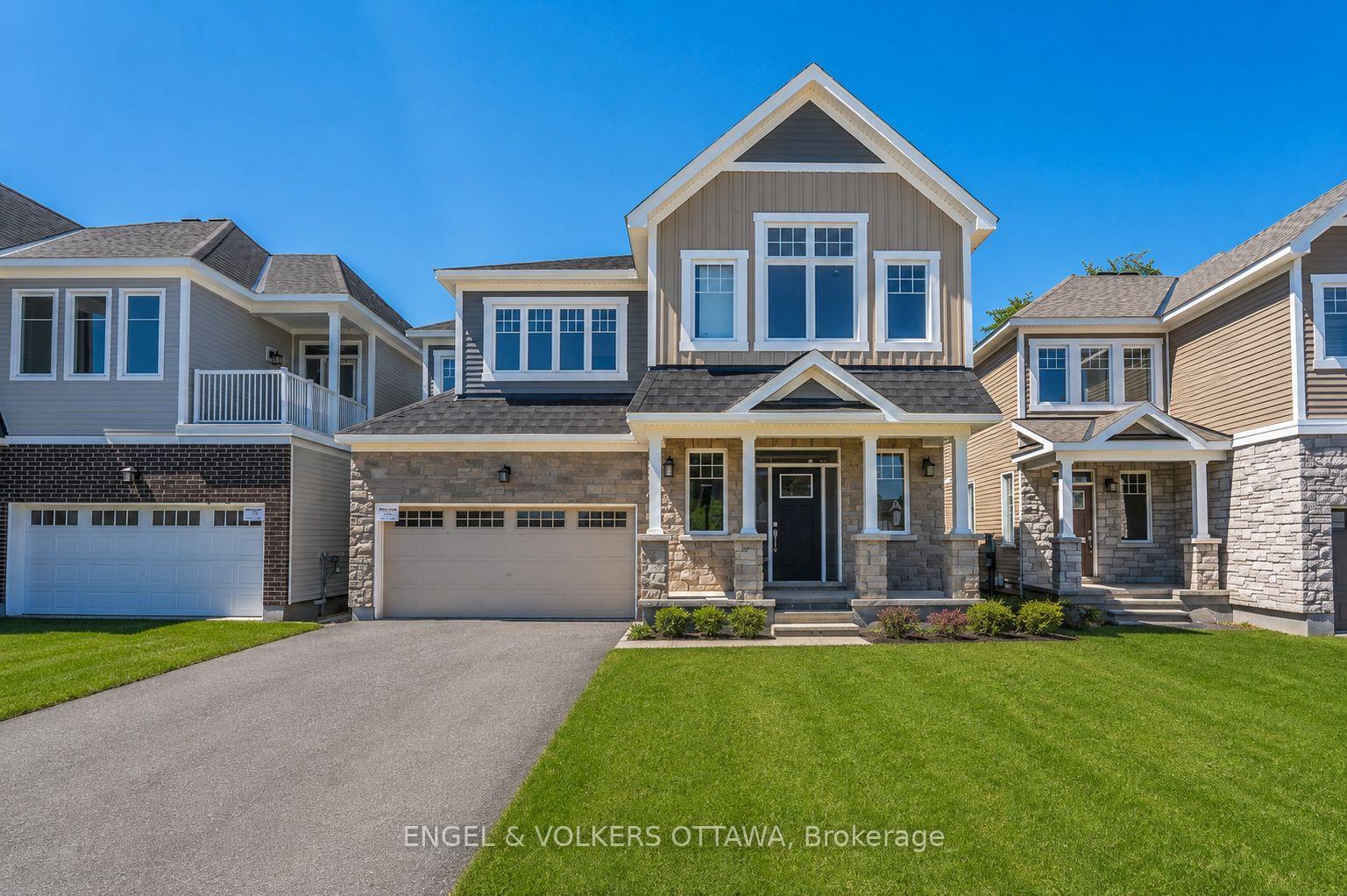 Photo 1 of 89 Hackamore Crescent, Ottawa, Goulbourn Twp From Franktown Rd/South To Rideau — HOMEH