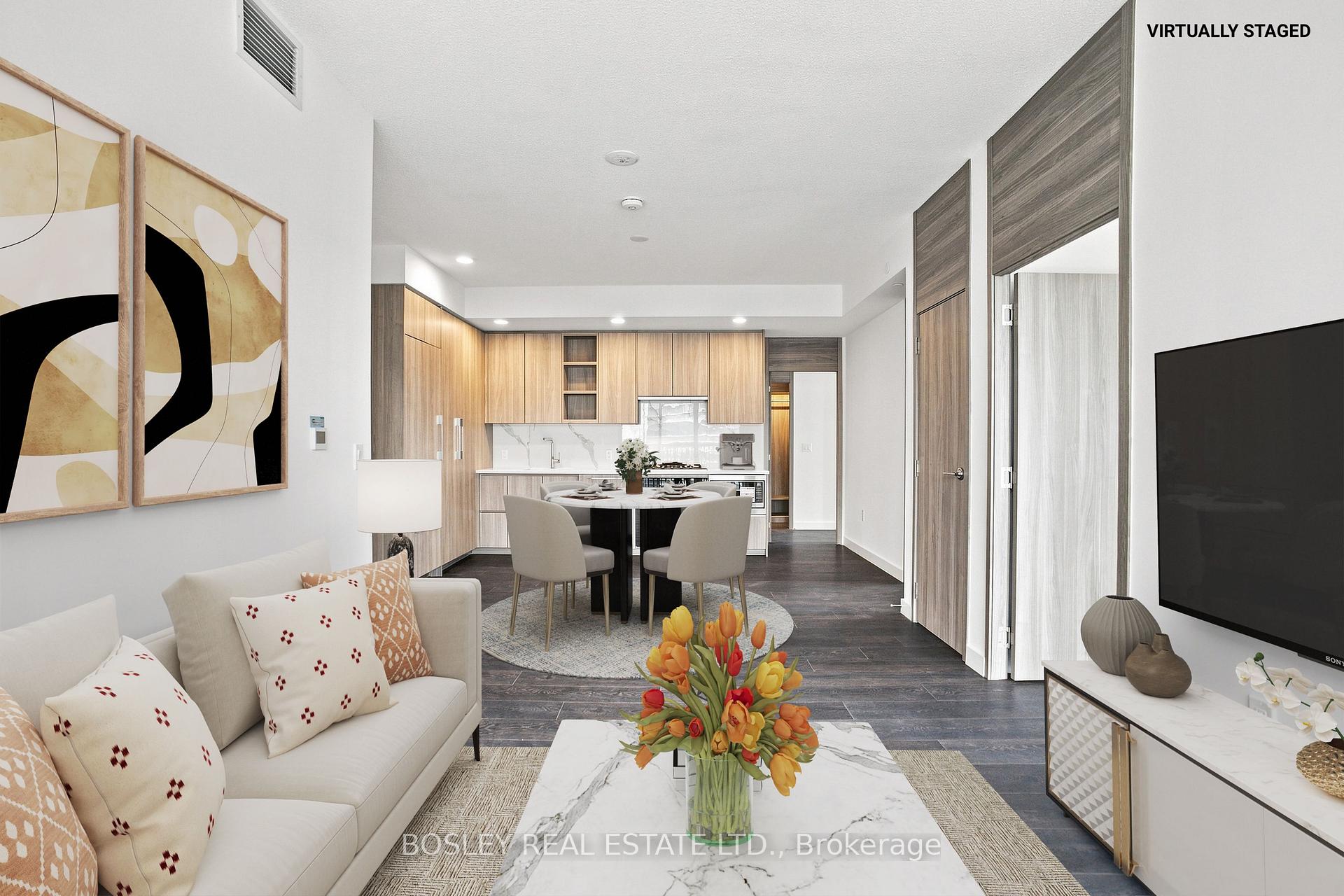 Front of Unit 3007, 18 Esther Shiner Boulevard