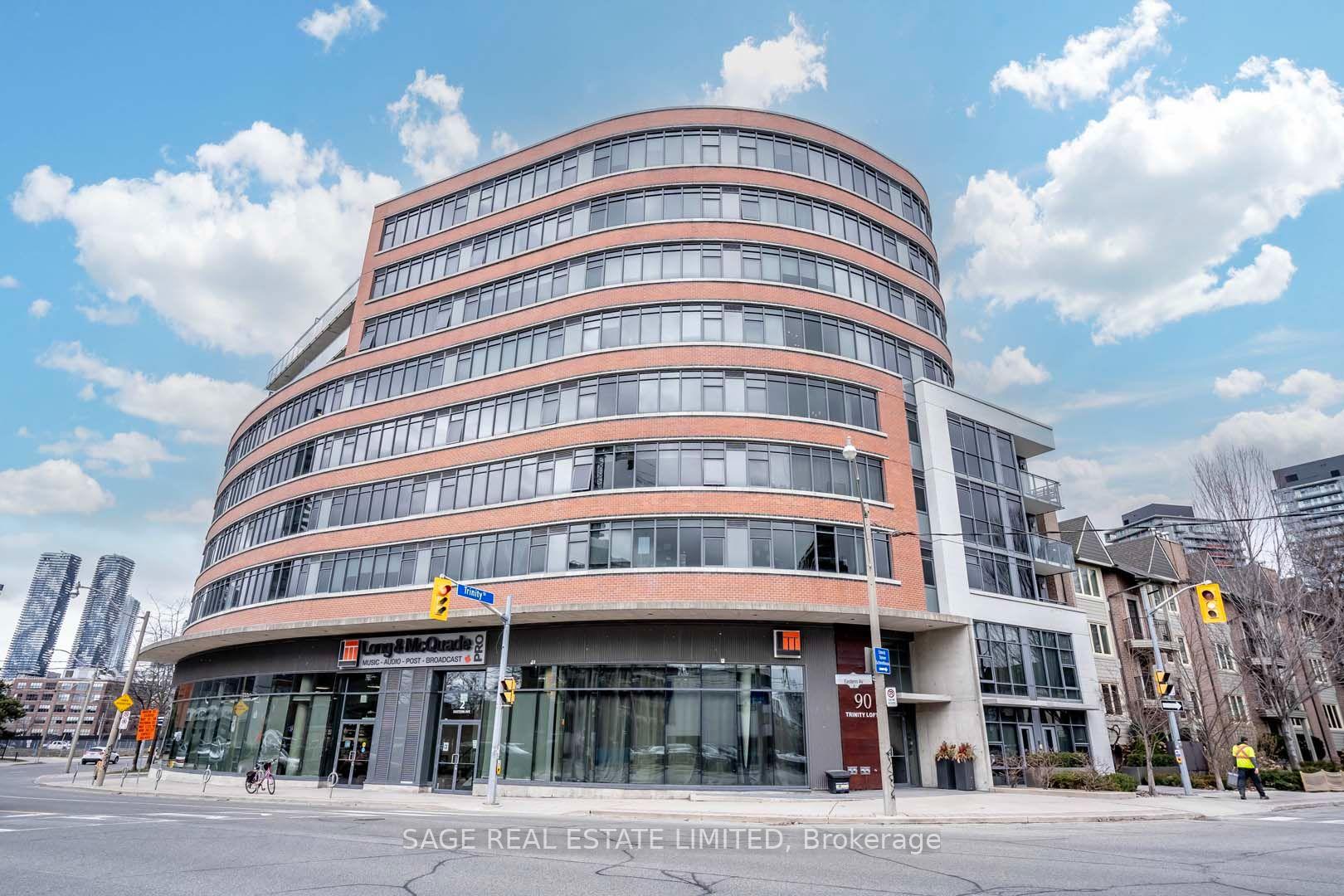 Photo 1 of Unit 305, 90 Trinity Street, Toronto, Moss Park — HOMEH