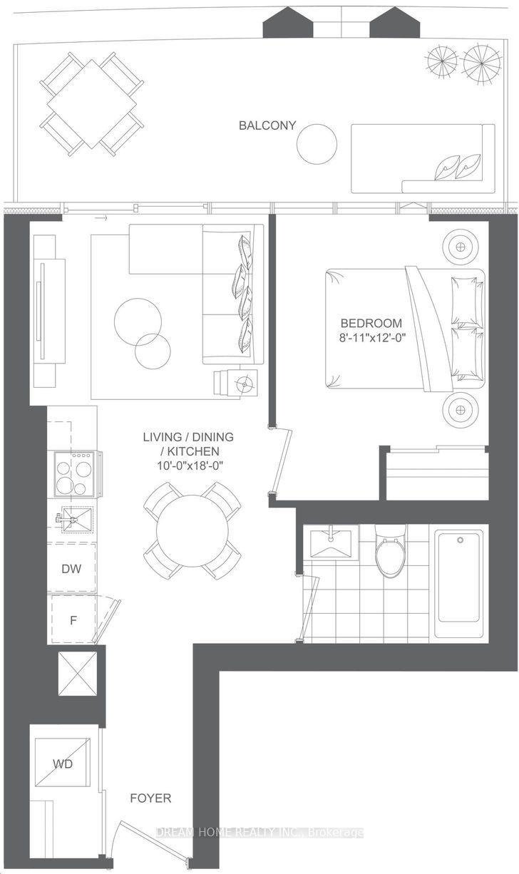 Photo 28 of Unit 1921, 230 Simcoe Street, Toronto, Kensington-Chinatown — HOMEH