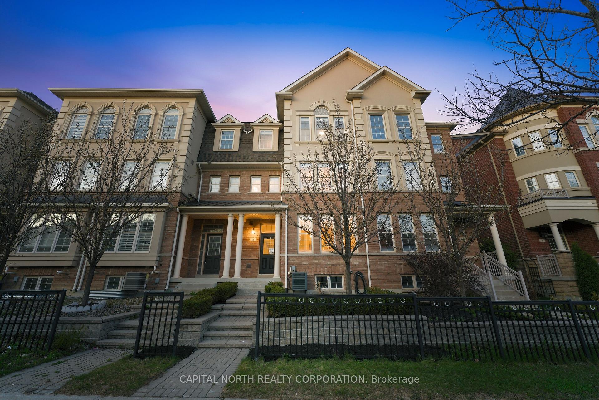 Front of 15 Poetry Drive