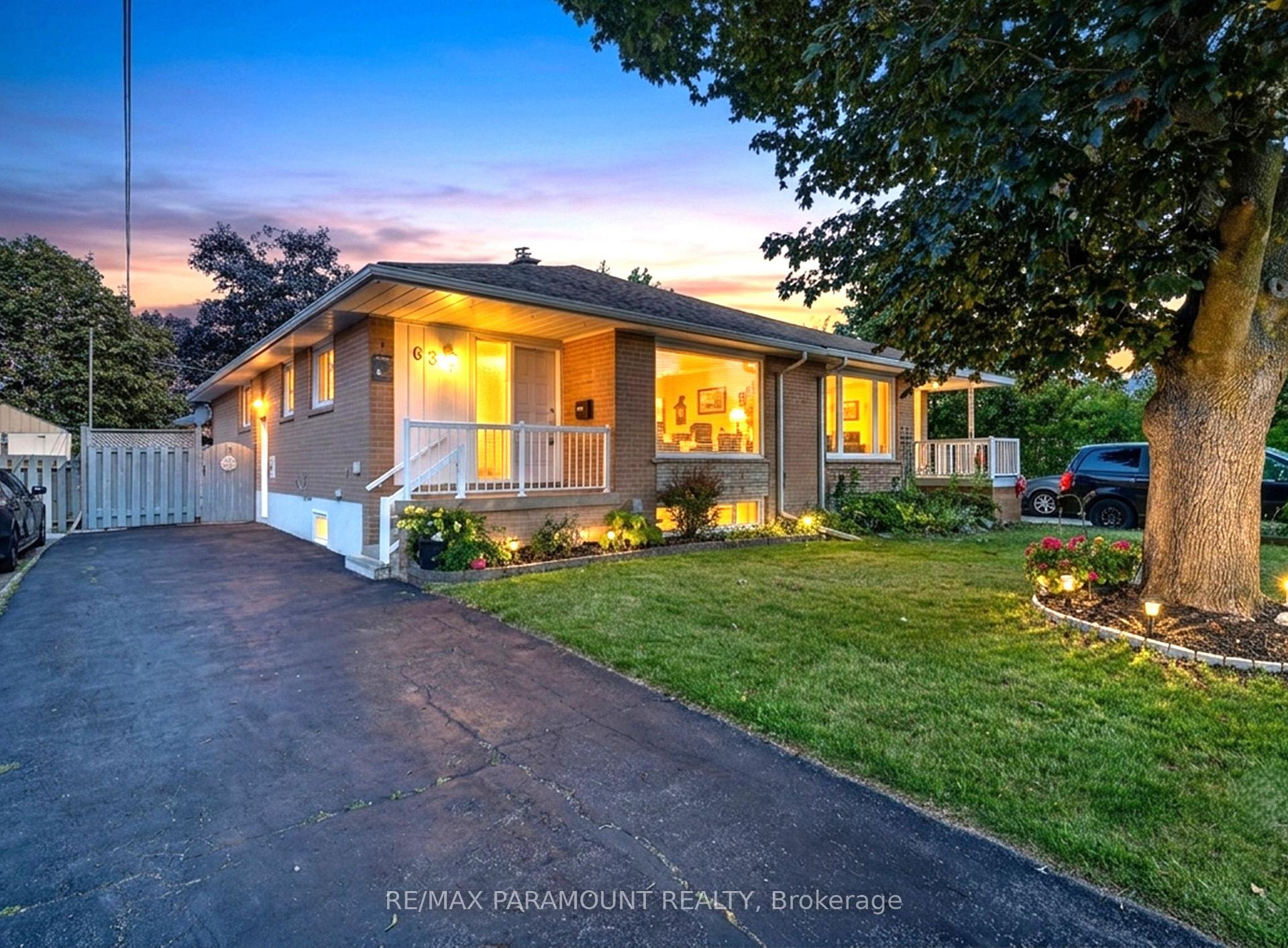 Photo 1 of 63 Argyle Crescent, Brampton, Avondale — HOMEH