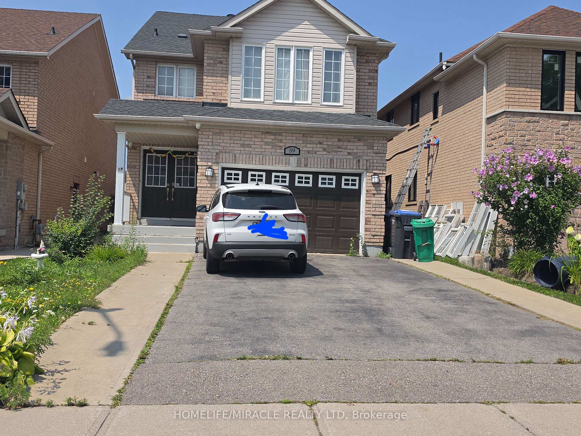 Photo 1 of Unit Basement, 59 Rollingwood Drive, Brampton, Fletcher's Creek South — HOMEH