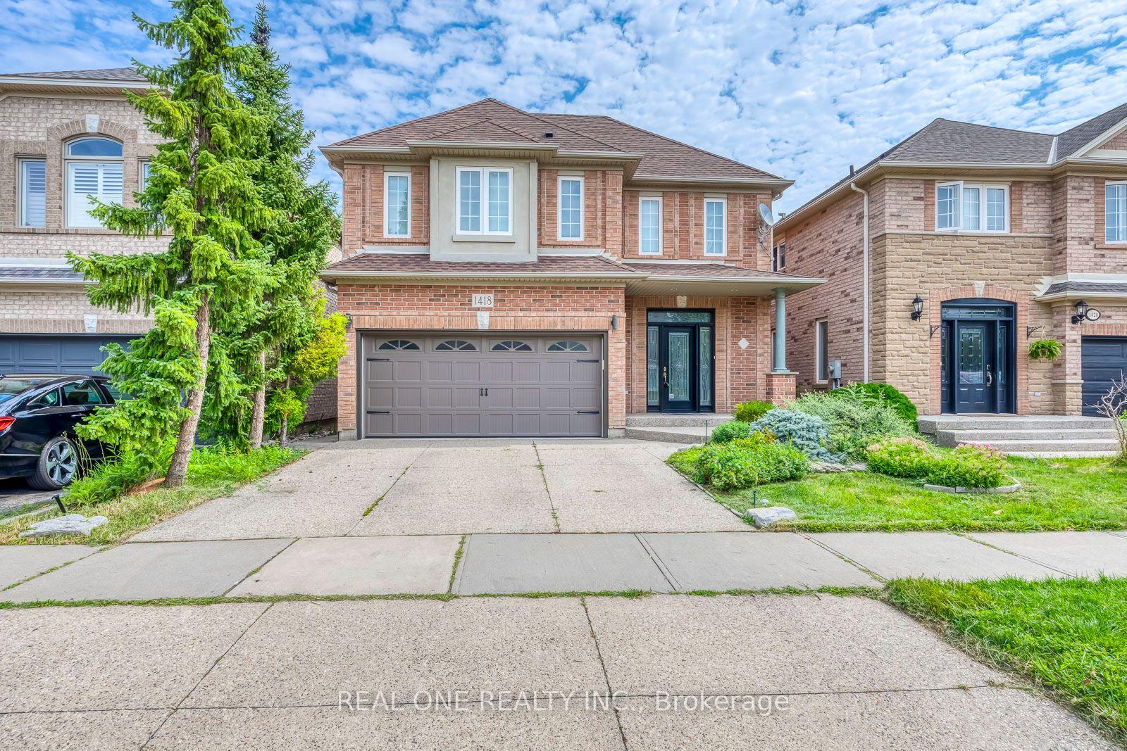 Front of 1418 Gulledge Trail