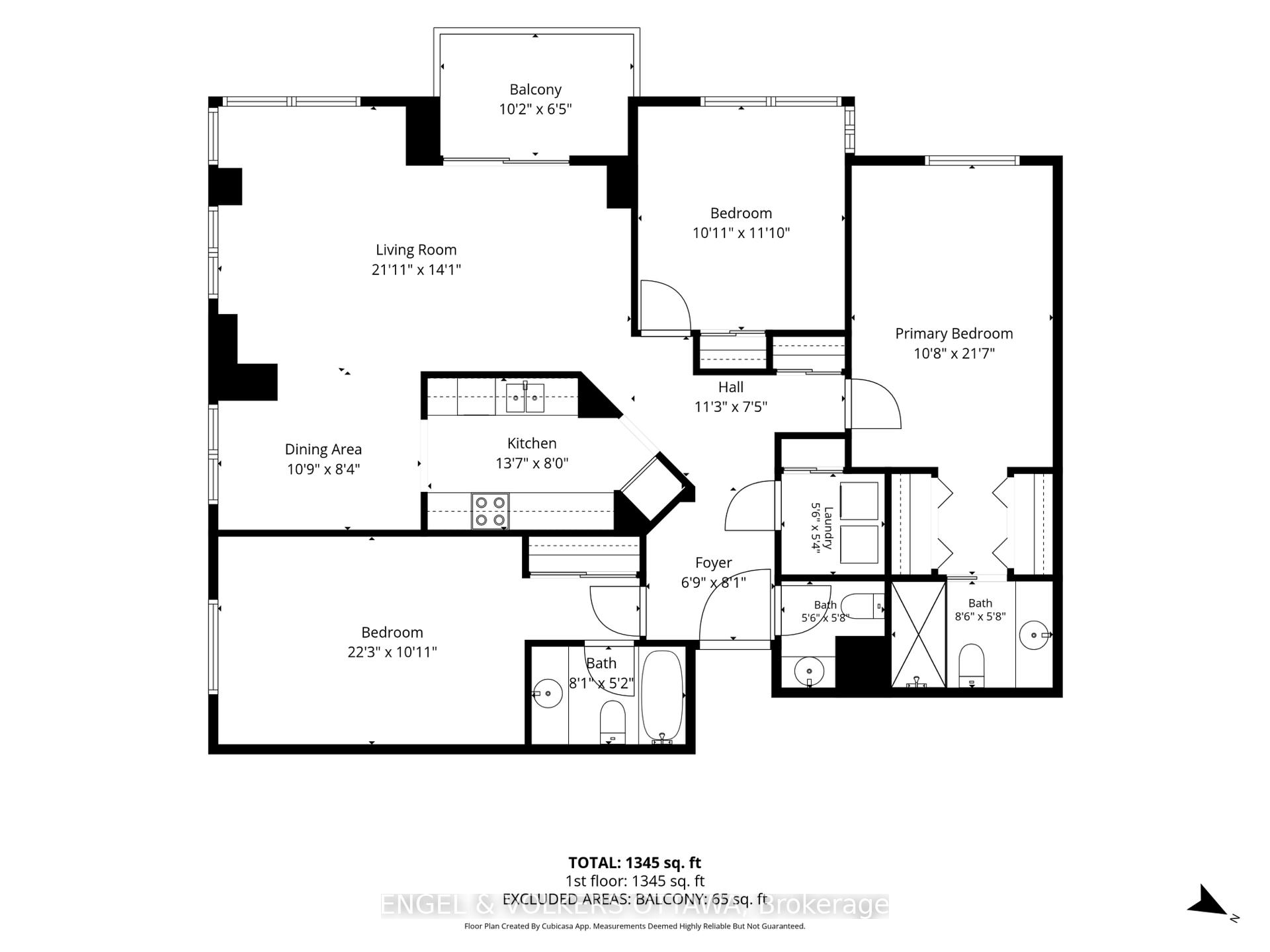Photo 44 of Unit 205, 545 St Laurent Boulevard, Ottawa, Viscount Alexander Park — HOMEH