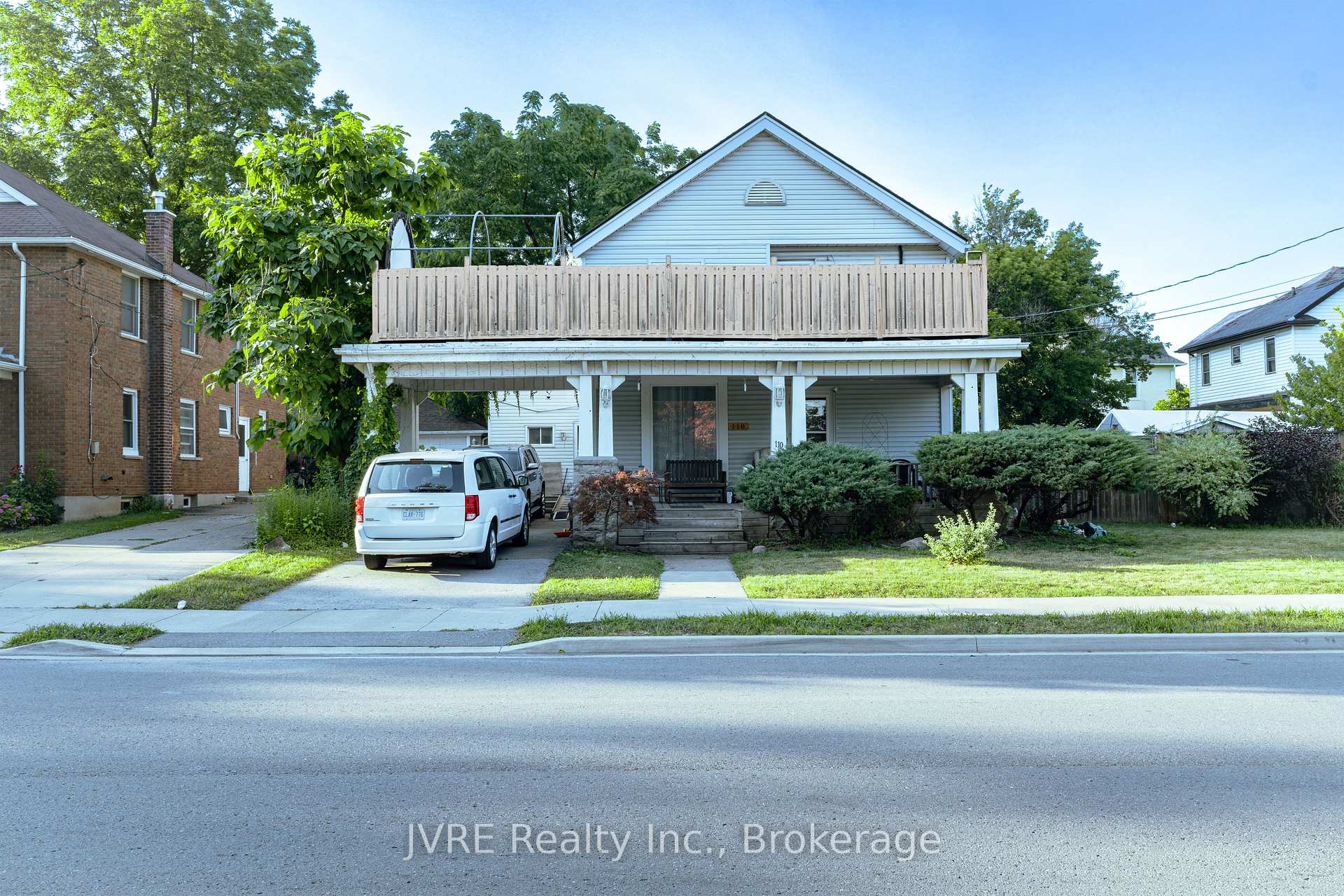 Front of 110 Merritt Street