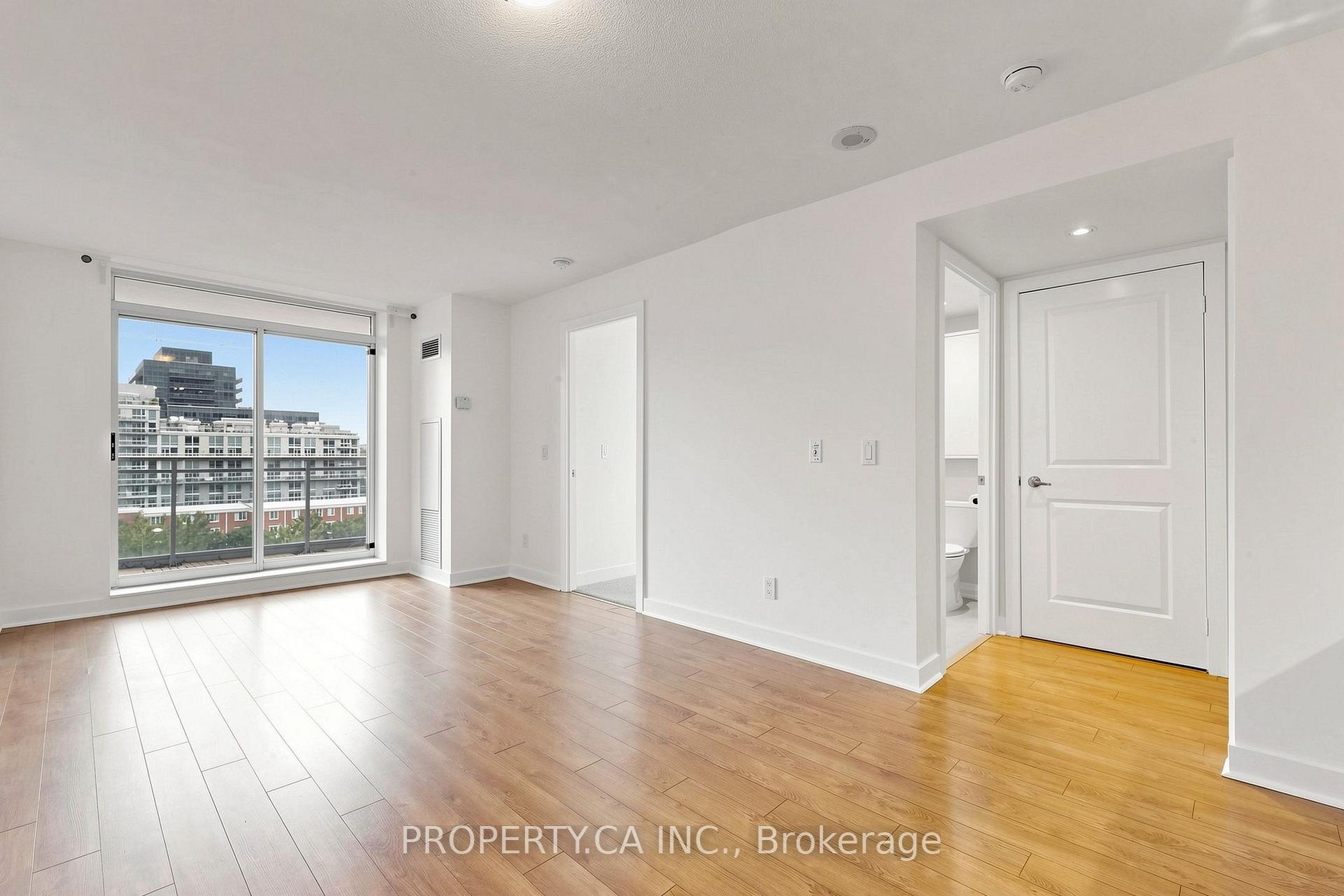 Front of Unit 613, 50 Lynn Williams Street