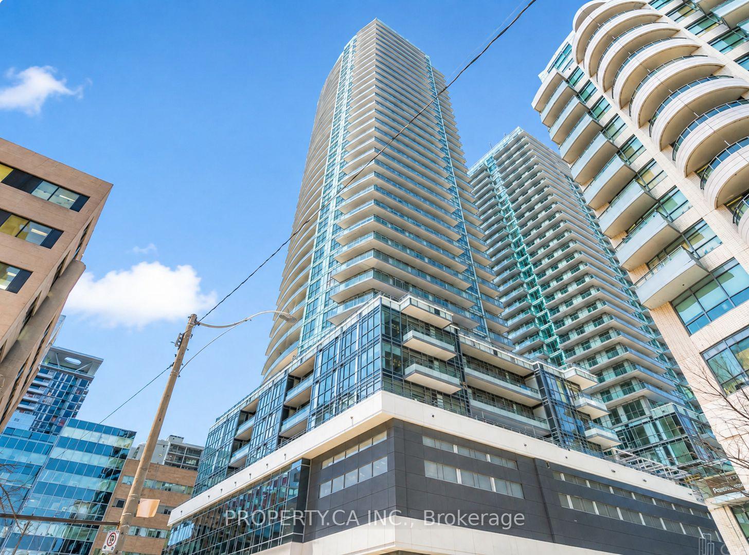 Front of Unit 3410, 89 Dunfield Avenue