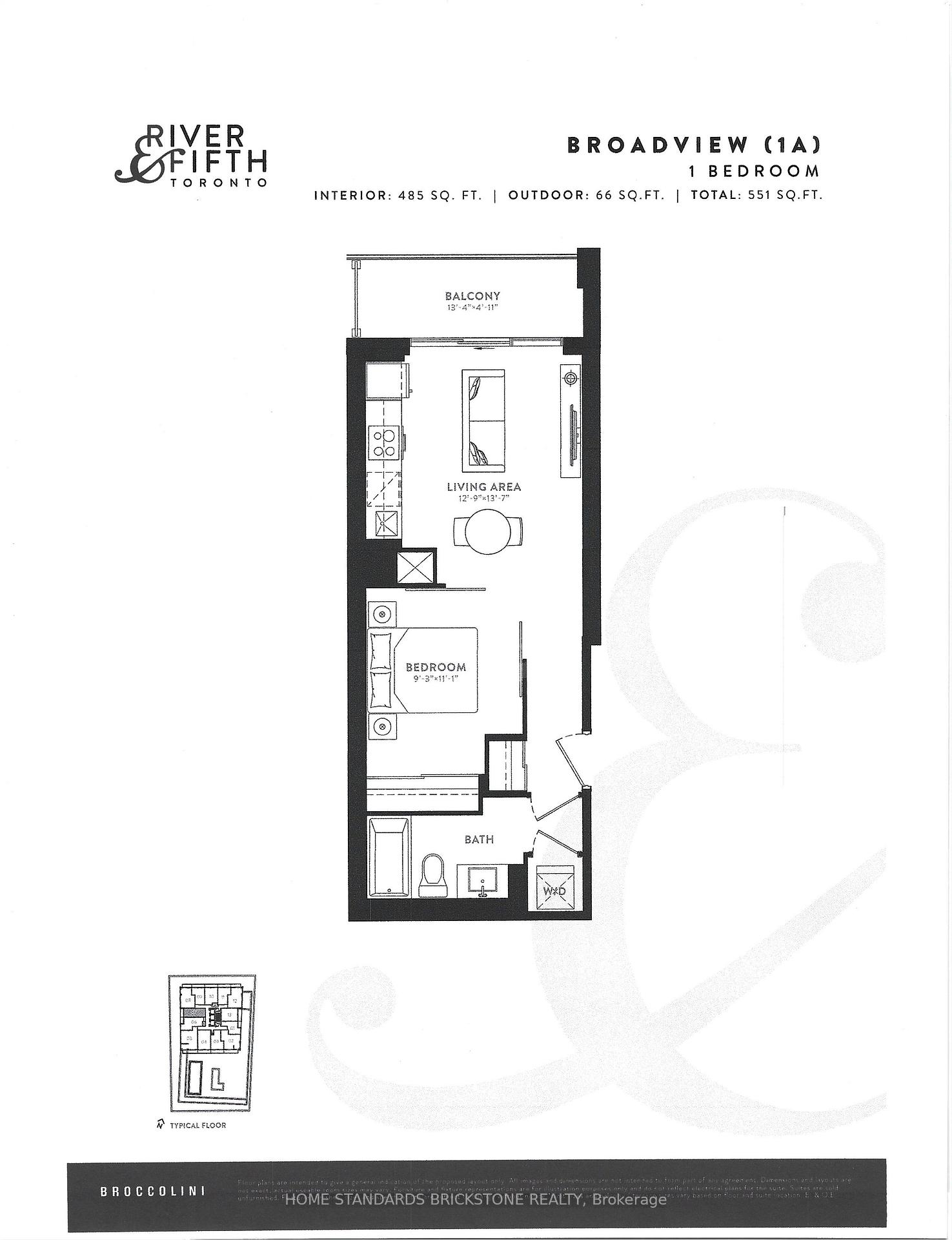 Photo 21 of Unit 2707, 5 Defries Street, Toronto, Regent Park — HOMEH