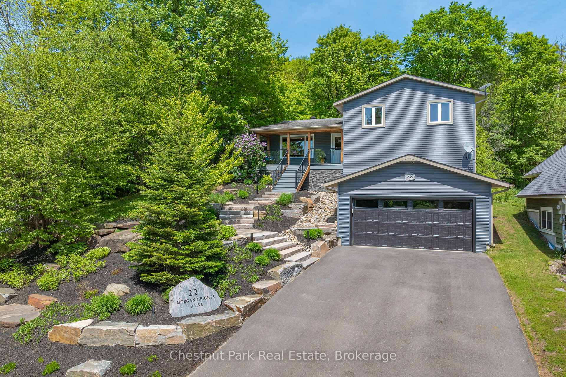 Front of 22 Morgan Heights Drive
