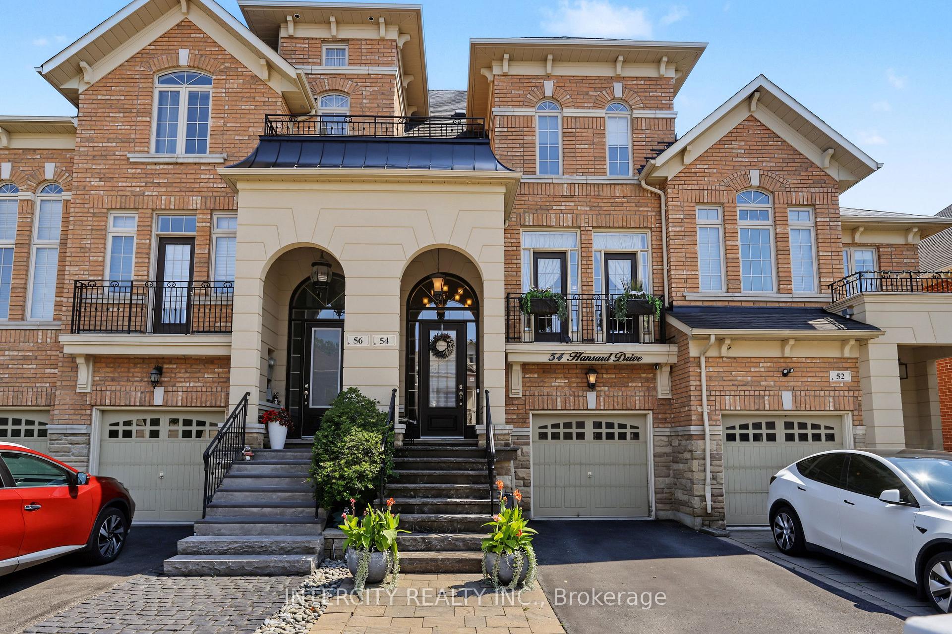 Front of 54 Hansard Drive