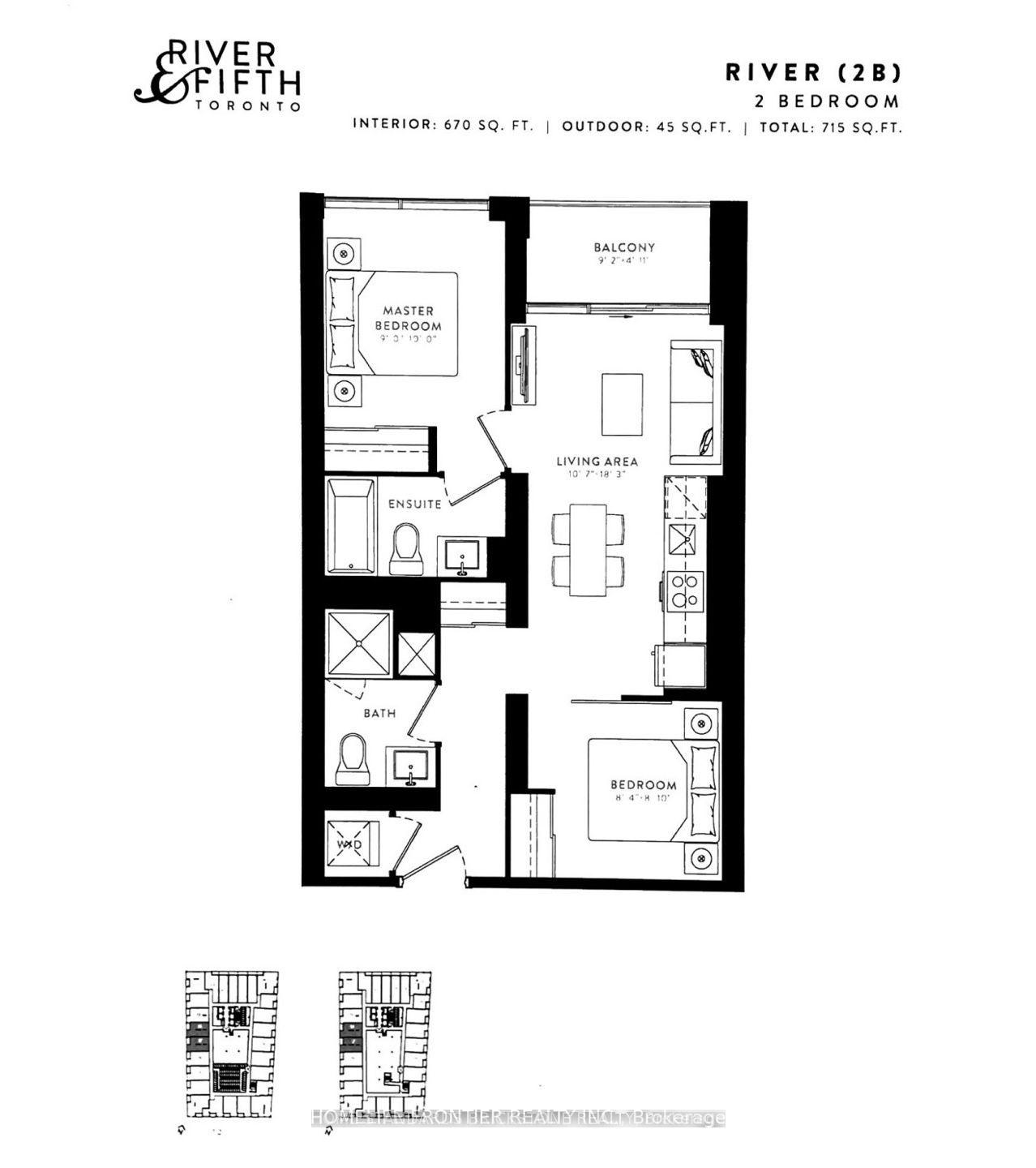 Photo 24 of Unit 305, 5 Defries Street, Toronto, Regent Park — HOMEH
