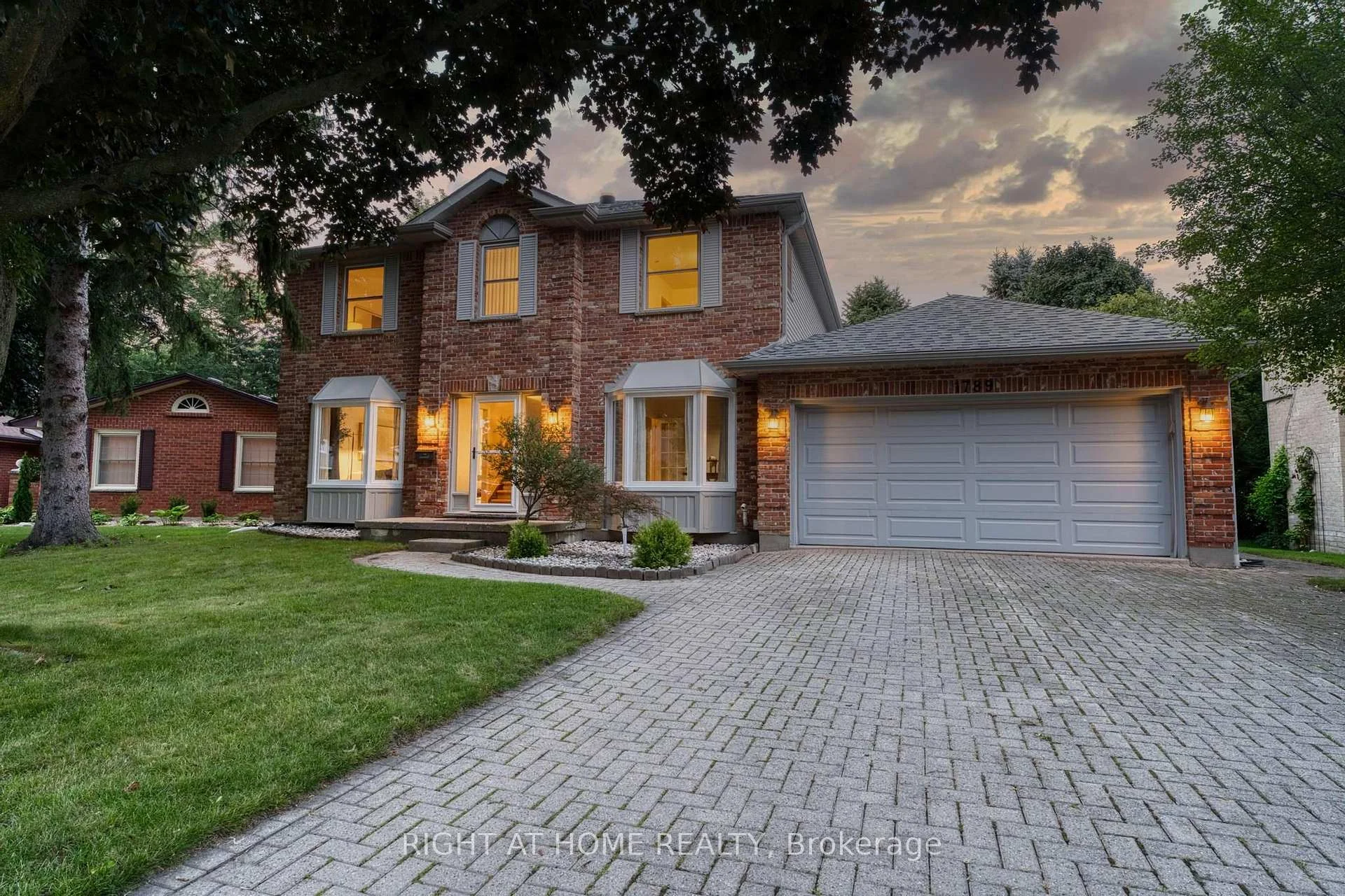 Front of 1789 Phillbrook Court