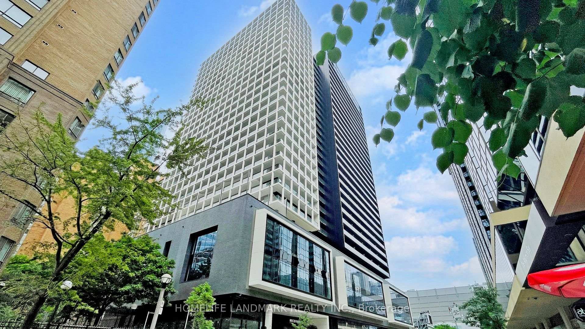 Front of Unit 1421, 20 Edward Street