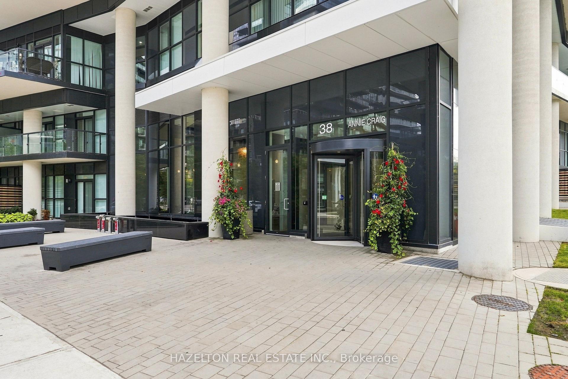 Front of Unit 4201, 38 Annie Craig Drive