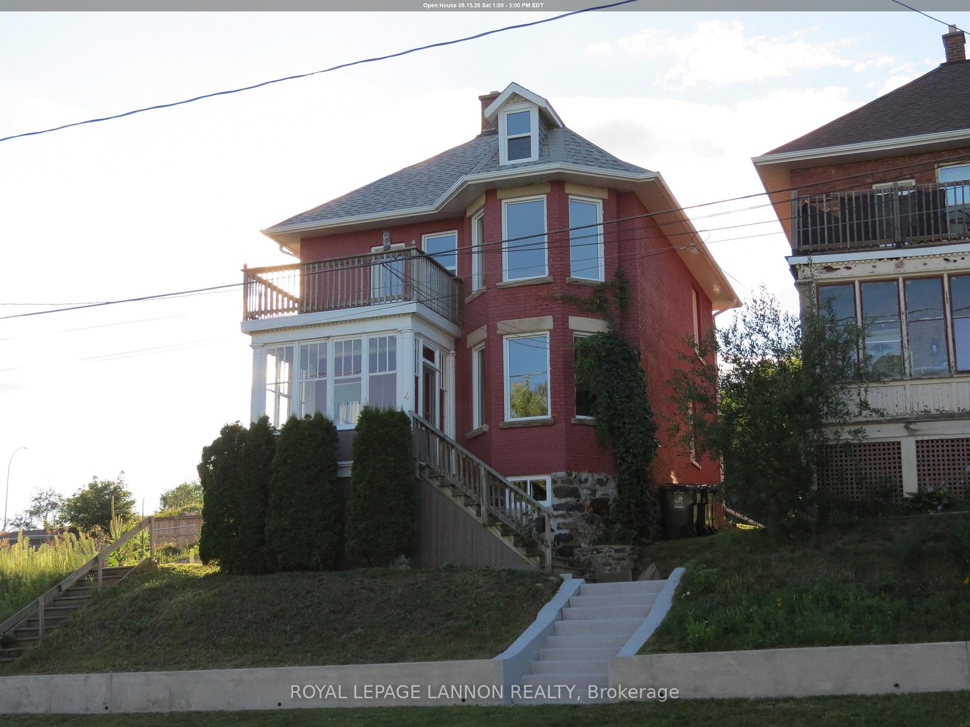 Photo 1 of 4 Crown Street, Thunder Bay, Court / Cumberland — HOMEH