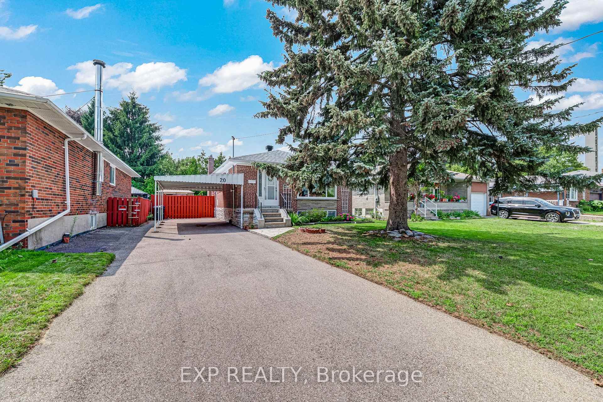 Front of 20 Marlena Drive