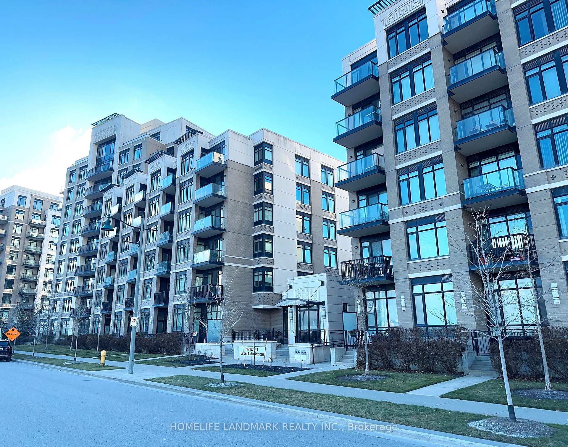 Photo 1 of Unit 410, 131 Upper Duke Crescent, Markham, Unionville — HOMEH