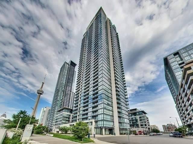 Front of Unit 1811, 25 Capreol Court