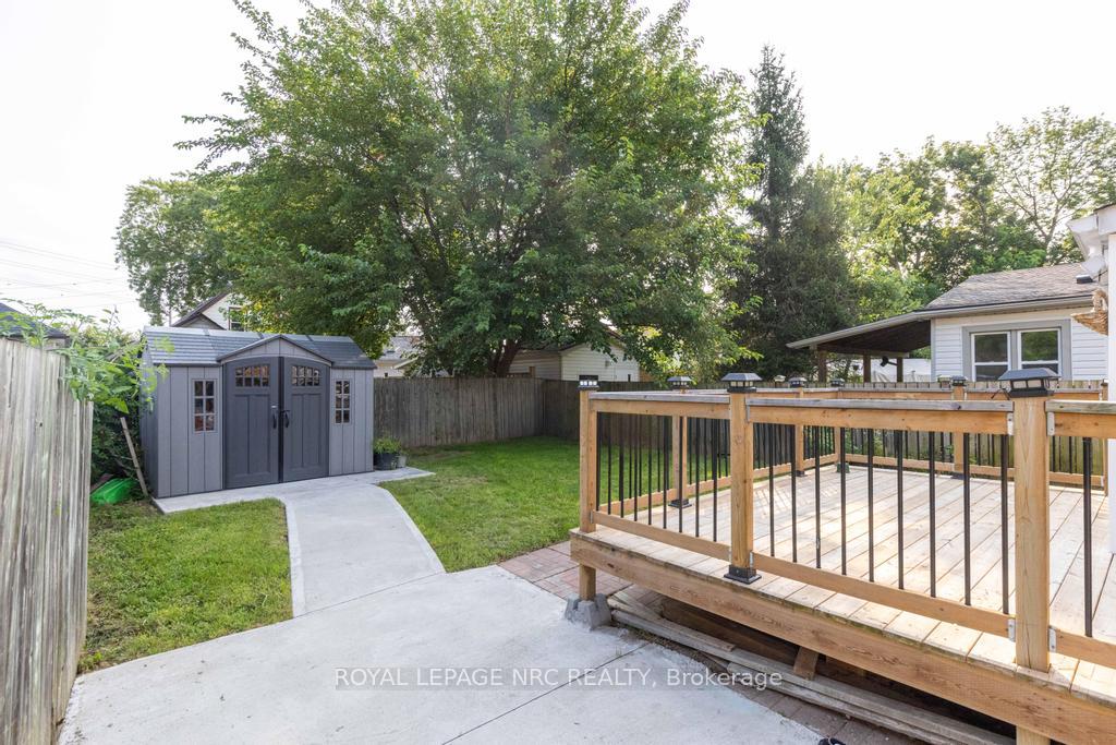 Photo 32 of 21 Trapnell Street, St. Catharines, E. Chester — HOMEH