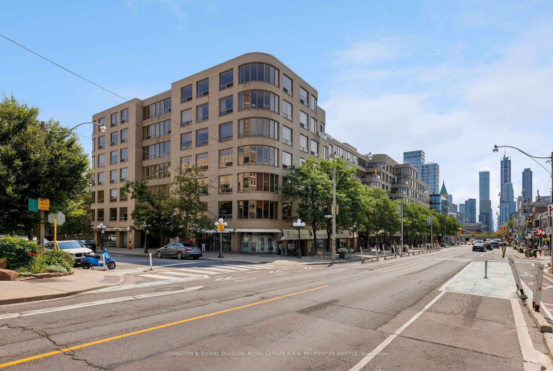 Front of Unit 205, 1177 Yonge Street