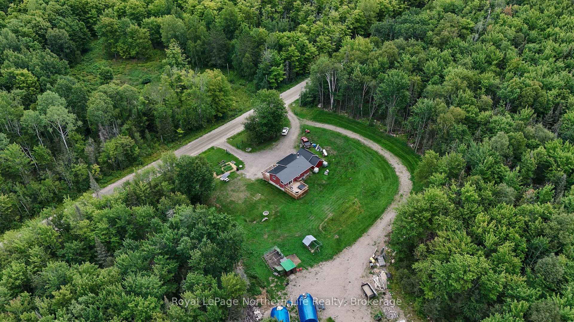 Photo 44 of 1343 Golf Course Road, Chisholm — HOMEH