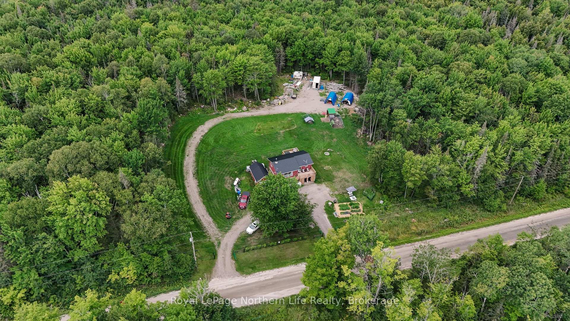 Photo 45 of 1343 Golf Course Road, Chisholm — HOMEH