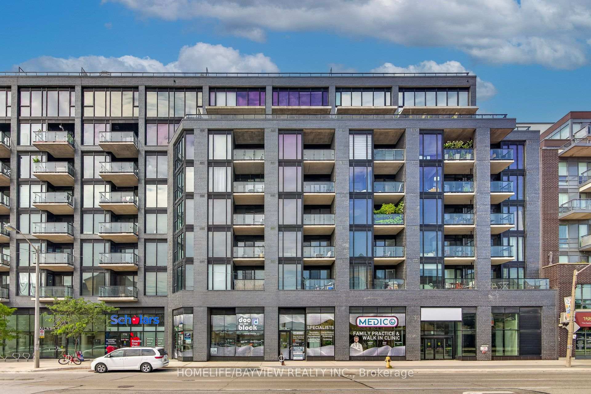 Photo 3 of Unit 609, 7 Smith Crescent, Etobicoke, Stonegate-Queensway — HOMEH