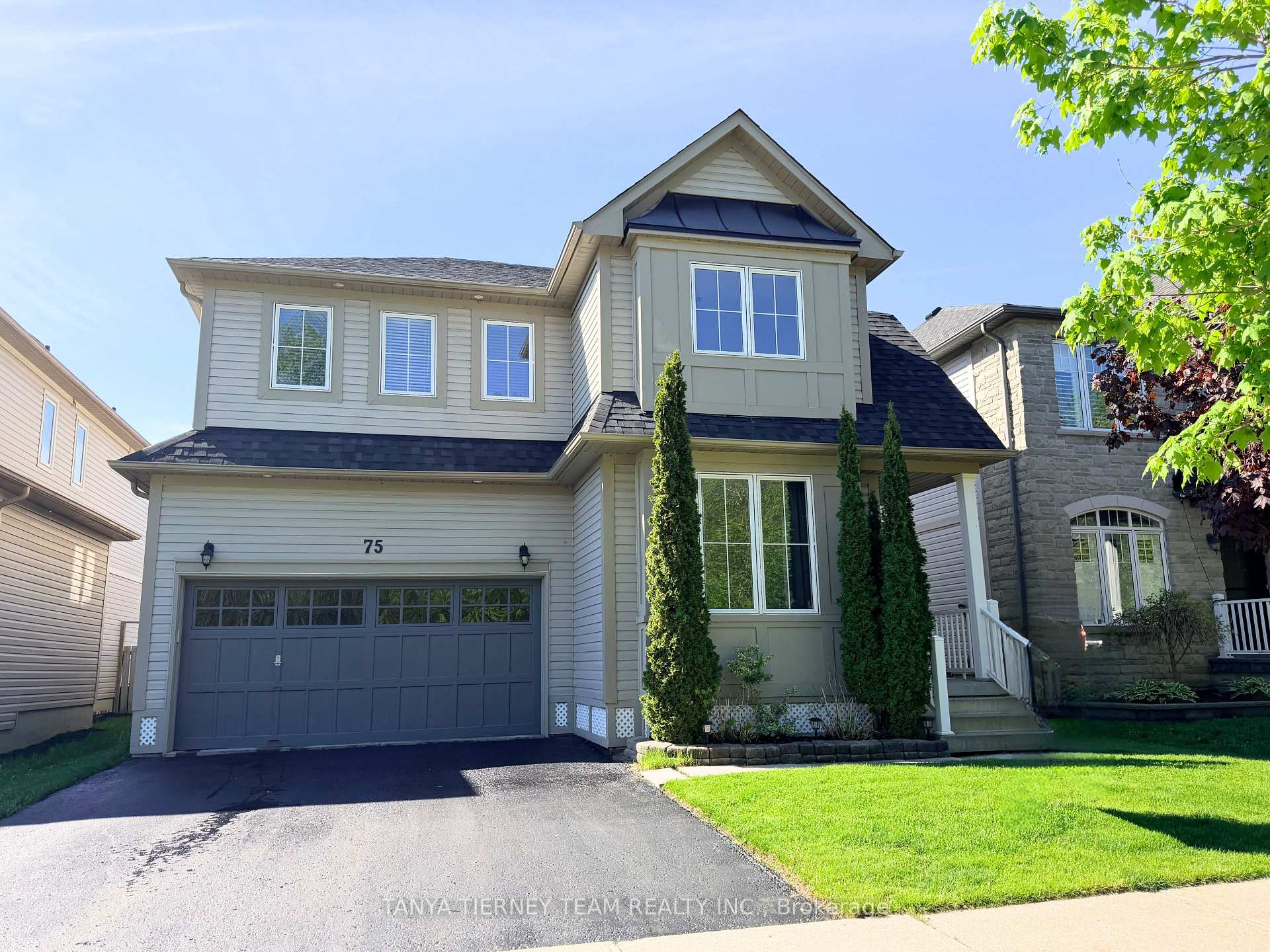 Photo 1 of 75 Robert Attersley Drive E, Whitby, Taunton North — HOMEH
