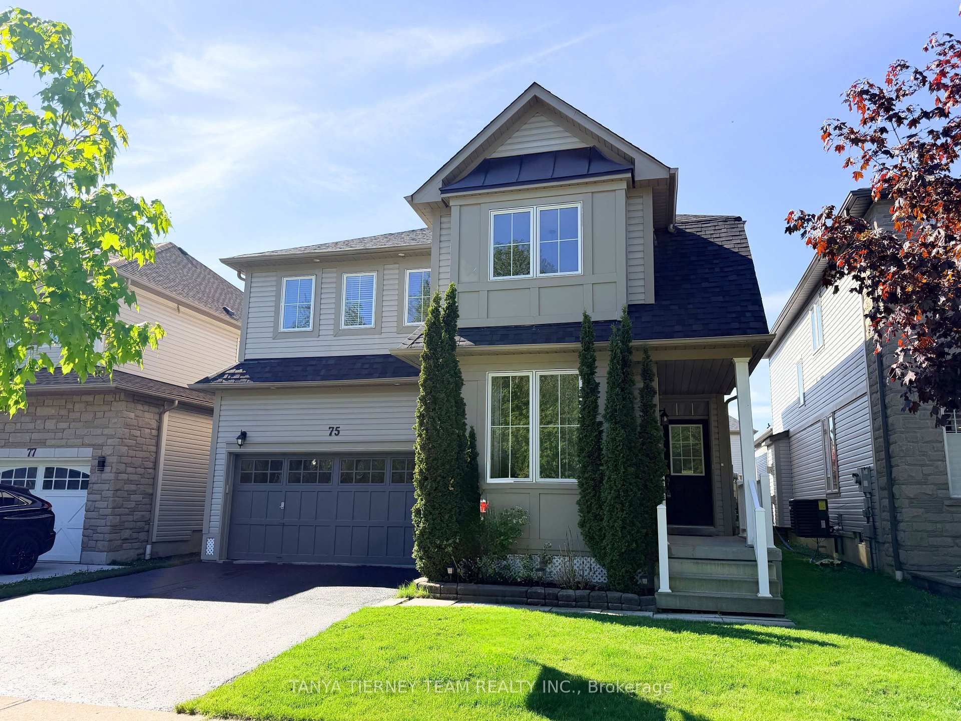 Photo 2 of 75 Robert Attersley Drive E, Whitby, Taunton North — HOMEH