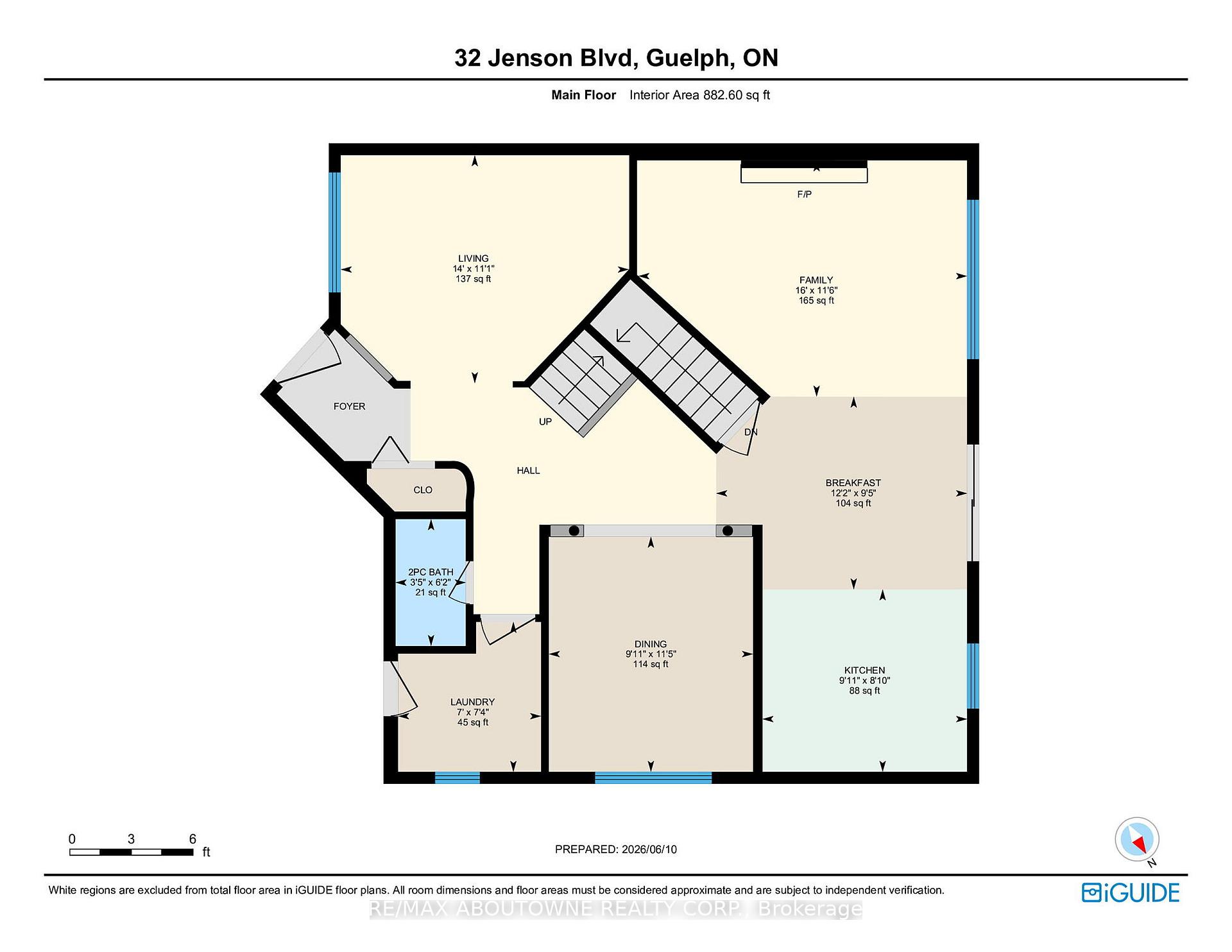 Photo 4 of 32 Jenson Boulevard, Guelph, Pineridge/Westminster Woods — HOMEH