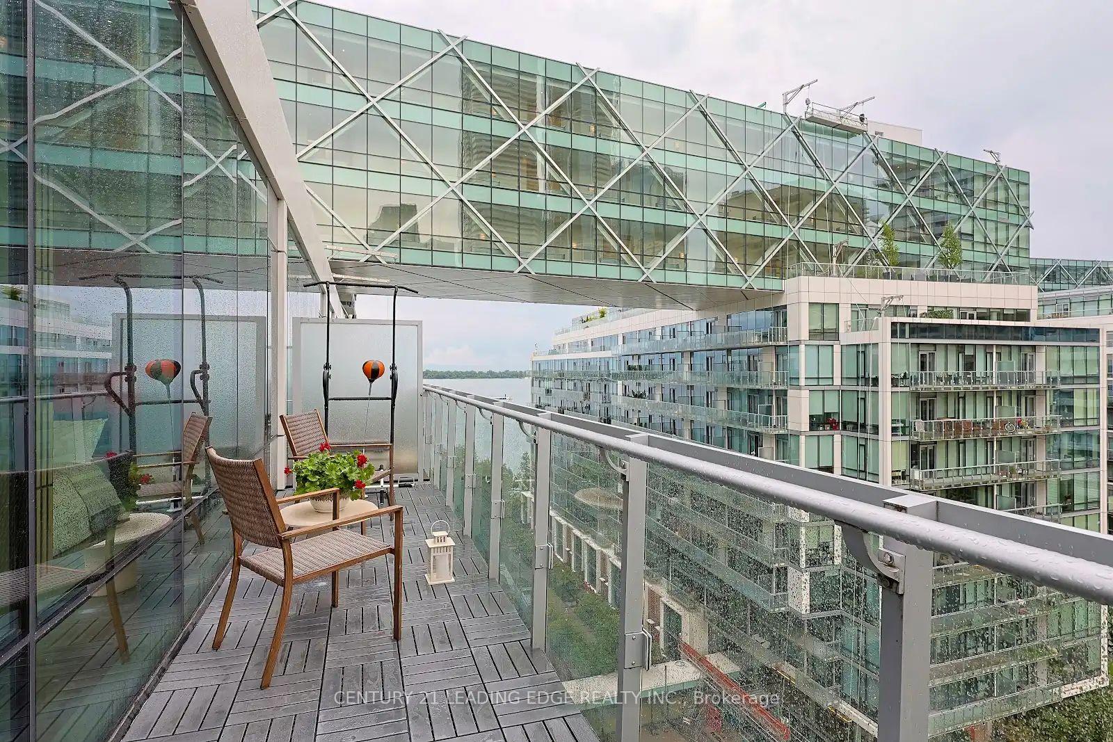 Photo 1 of Unit 1036, 39 Queens Quay E, Toronto, Waterfront Communities — HOMEH