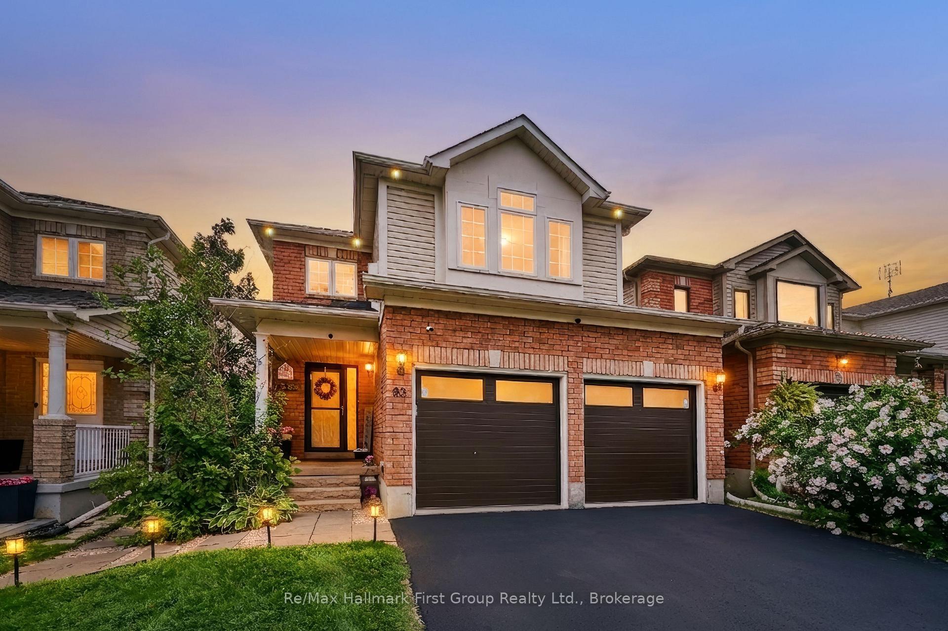 Front of 93 Trudeau Drive