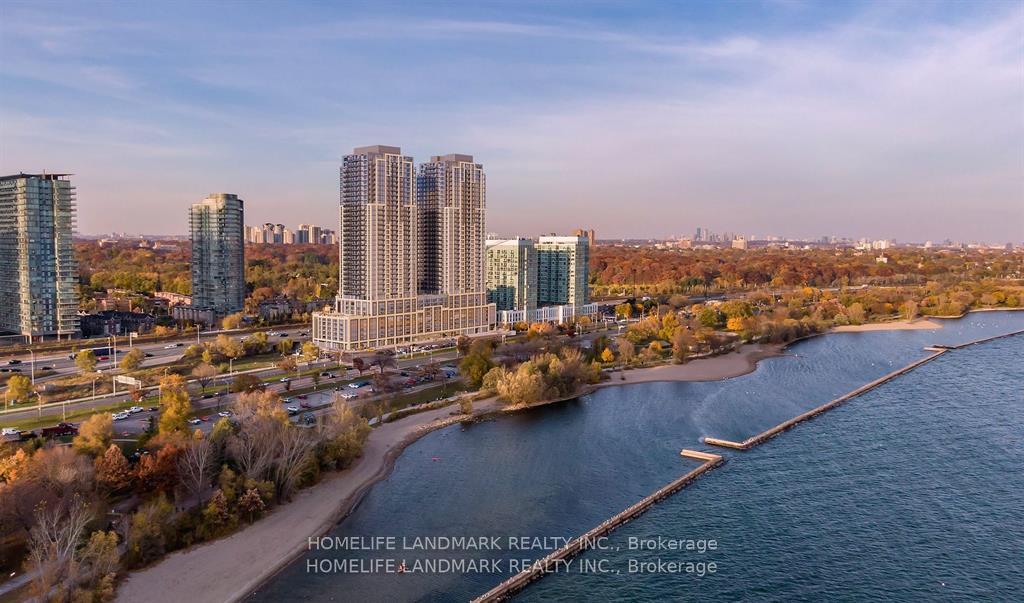 Front of Unit 3012, 1928 Lake Shore Boulevard W